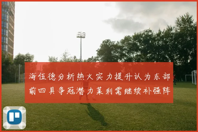 海伍德分析热火实力提升认为东部前四具争冠潜力莱利需继续补强阵容