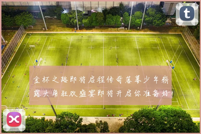 金杯之路即将启程传奇落幕少年崭露头角狂欢盛宴即将开启你准备好了吗