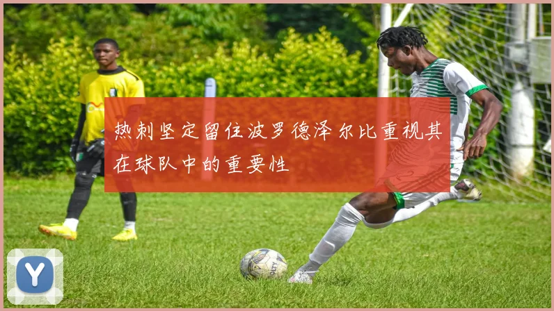 热刺坚定留住波罗德泽尔比重视其在球队中的重要性